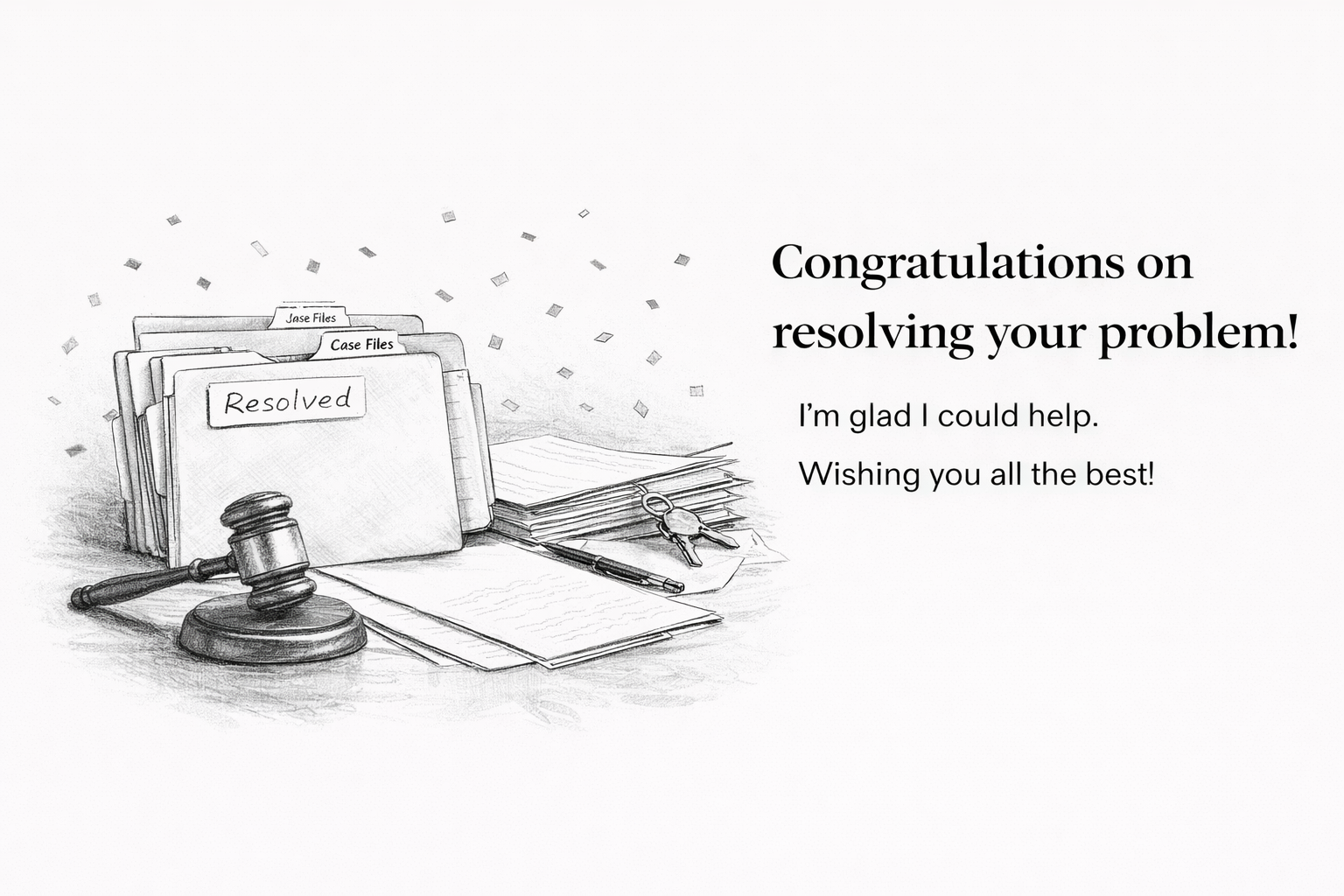 Congratulations on resolving your problem